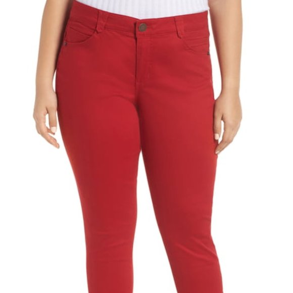 Wit & Wisdom Pants - Wit & Wisdom Ab-Solution Crop Skinny Pants NWT